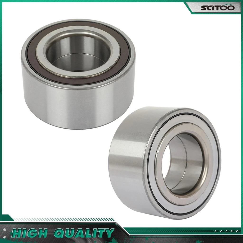 Set of 2 Front Wheel Bearings for Honda Element (2003–2010) & CR-V (2002–2006)