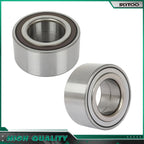 Set of 2 Front Wheel Bearings for Honda Element (2003–2010) & CR-V (2002–2006)