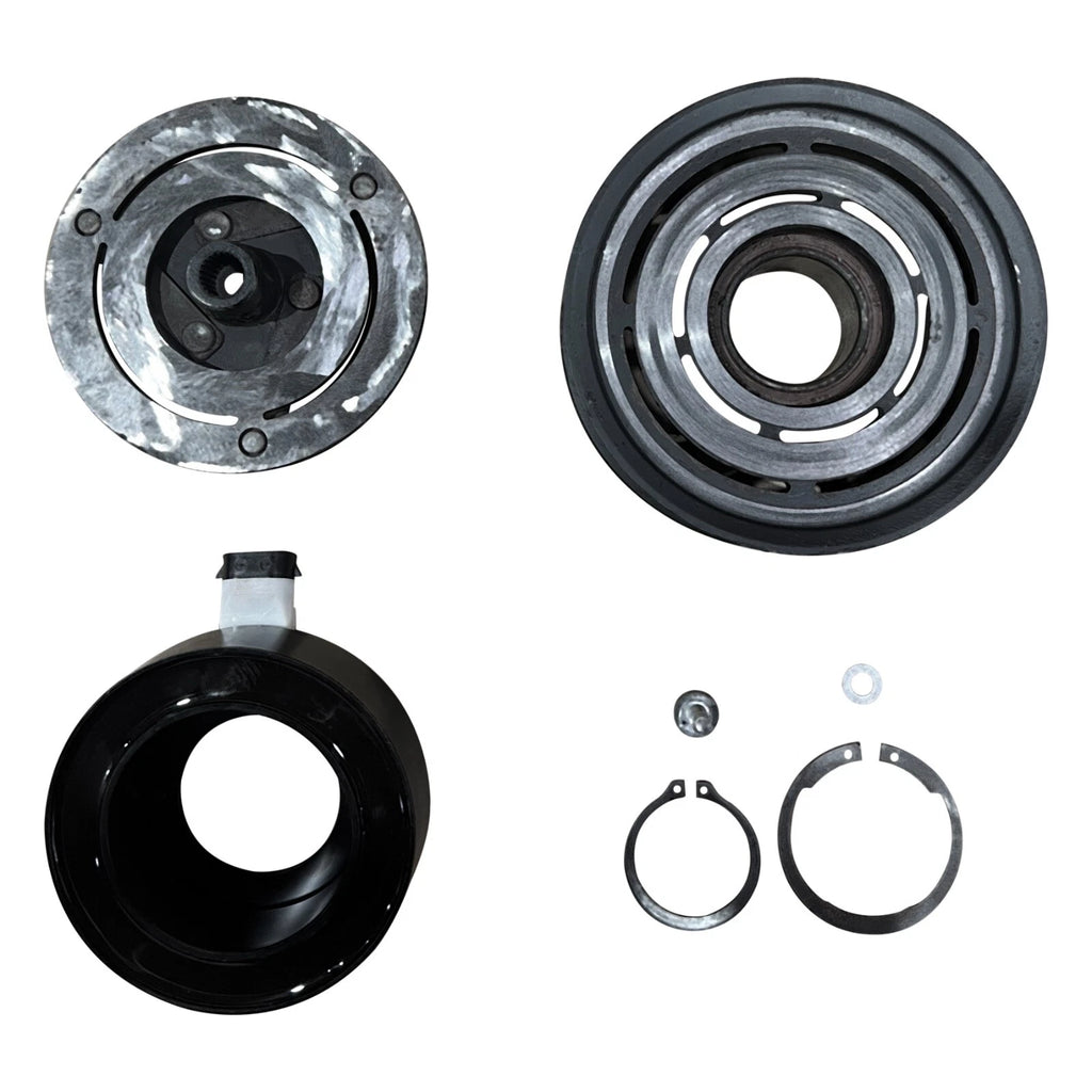 AC Compressor Clutch Replacement for Chevrolet Malibu 2.4L Hybrid (2009–2009)