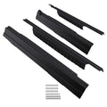 Set of 4 Rocker Panels for Ford F150 (2009–2014) ABS Cover
