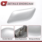 Front Left Washer Nozzle Cover Cap for Lexus LX570 (2008–2011) Silver Tone
