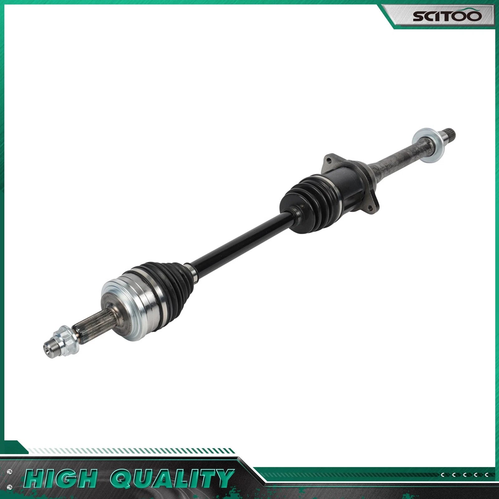 CV Axle Assembly Front Right for Toyota RAV4 2.5L (2019–2023)