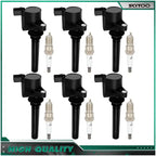 Ignition Coils & Spark Plugs for Mercury Montego, Sable, Ford Escape, Taurus (2005–2007)