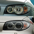 Left Headlight Diffuser Lens Cover for BMW 1 Series E81 E87 E88 (2003-2011)