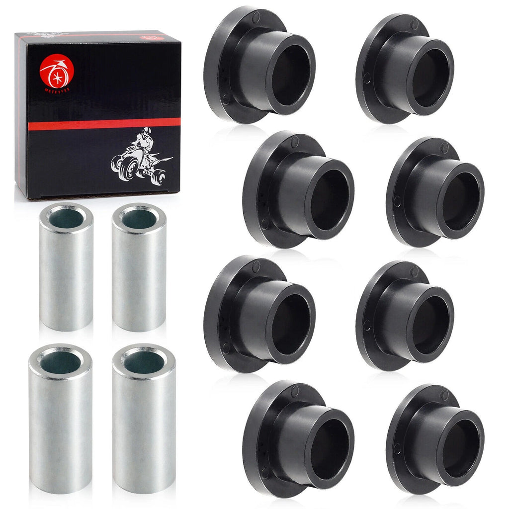 Front Shock Absorber Bushings Sleeve Kit for Polaris RZR 800 (2008–2014)
