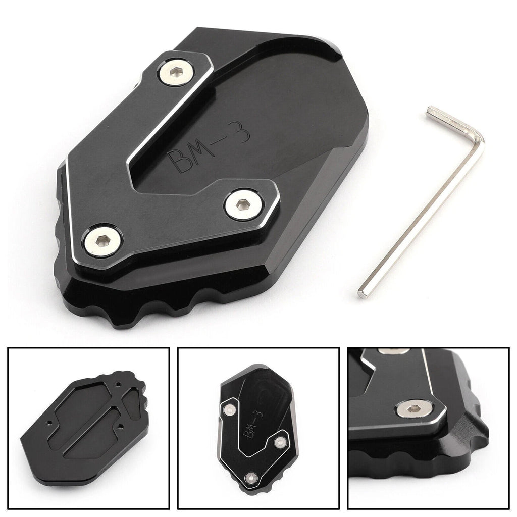 CNC Kickstand Side Stand Plate Extension Pad for BMW R1200 GS LC (2017–2018)