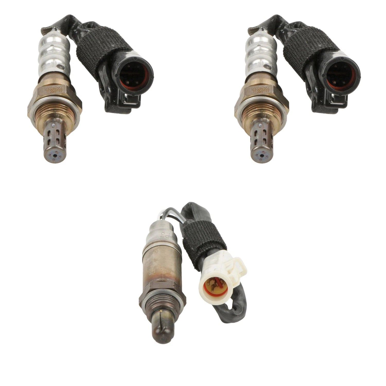 Oxygen Sensors Kit for Mazda CX-9 3.5L V6 (2007) - Bosch 15717, 15718