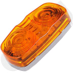 Set of 4 Amber 4 Inch LED Side Marker Lights for Pickup Truck
