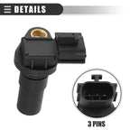 2X Transmission Vehicle Speed Sensor for Nissan Versa (2011–2020) No. 319358E006