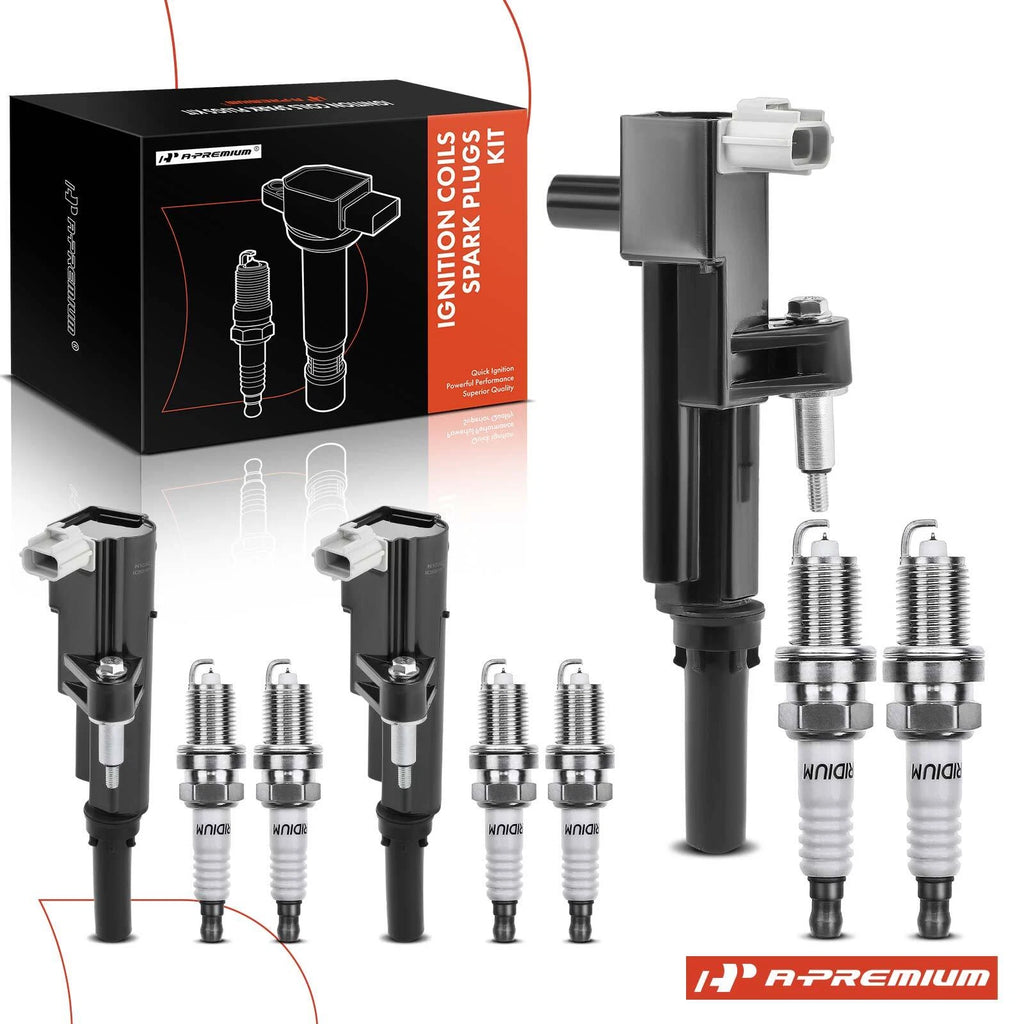 3X Ignition Coils & 6X Iridium Spark Plugs for Ram Dakota (2005–2011)
