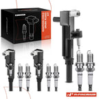 3X Ignition Coils & 6X Iridium Spark Plugs for Ram Dakota (2005–2011)