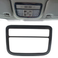 Front Reading Light Lamp Frame Cover Trim for Honda Civic (2016–2020) Carbon Fiber