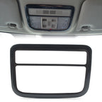 Front Reading Light Lamp Frame Cover Trim for Honda Civic (2016–2020) Carbon Fiber