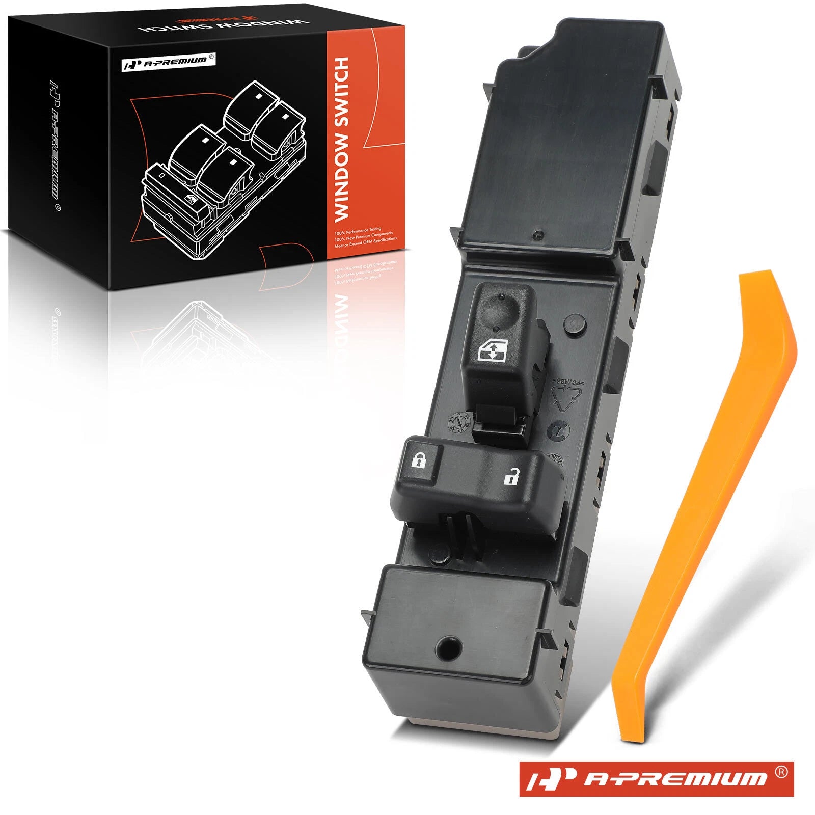 Front Right Door Window Switch for Silverado 1500, 2500 (2003–2007)