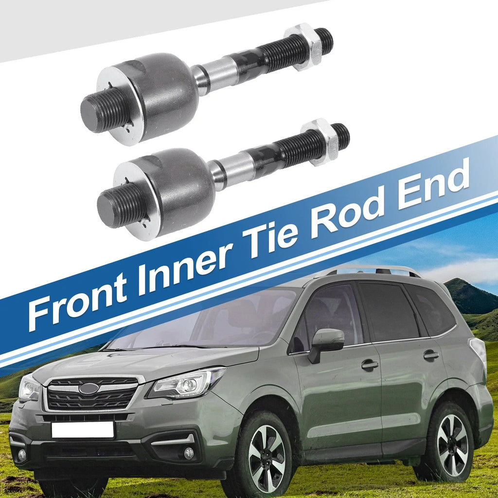 2 x Front Inner Tie Rod End Links for Honda Accord & Acura TL (2003-2007)