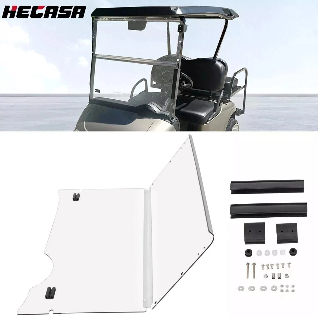Folding Clear Windshield for EZGO RXV (2008–Present)