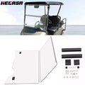 Folding Clear Windshield for EZGO RXV (2008–Present)
