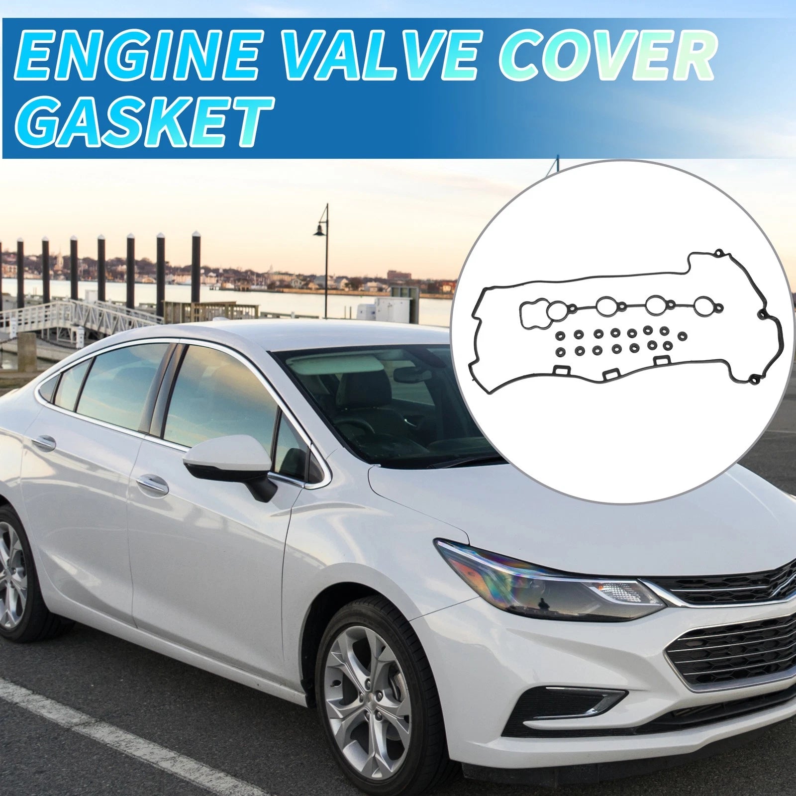 Valve Cover Gasket No.VS50769R/12598014 for Chevrolet Cobalt (2009–2010)