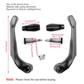22mm Brake Clutch Lever Protector for Honda CBR, KTM 690, BMW R1200GS (2004–2023)