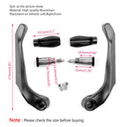 22mm Brake Clutch Lever Protector for Honda CBR, KTM 690, BMW R1200GS (2004–2023)