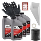 10W-40 Oil Change Kit for Kawasaki Ninja, Vulcan (Fits )