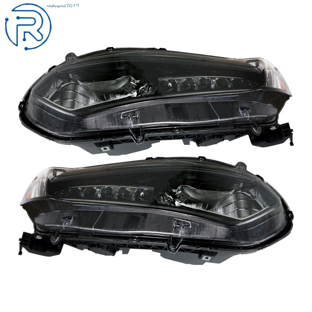 LED Headlights for Honda Accord (2018-2020) Driver & Passenger Side