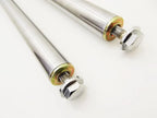 670mm Silver Front Fork Leg Set for Honda CT90 Trail (1966-1979)