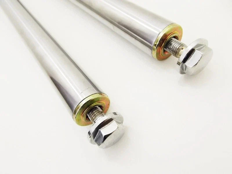 670mm Silver Front Fork Leg Set for Honda CT90 Trail (1966-1979)