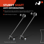 2X Front Stabilizer Bar Link Kit for Honda CR-V (2017-2022)