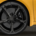 Set of 4 Black Caliper Covers w/MGP Logo Inscribed for 2003-2008 Honda Pilot