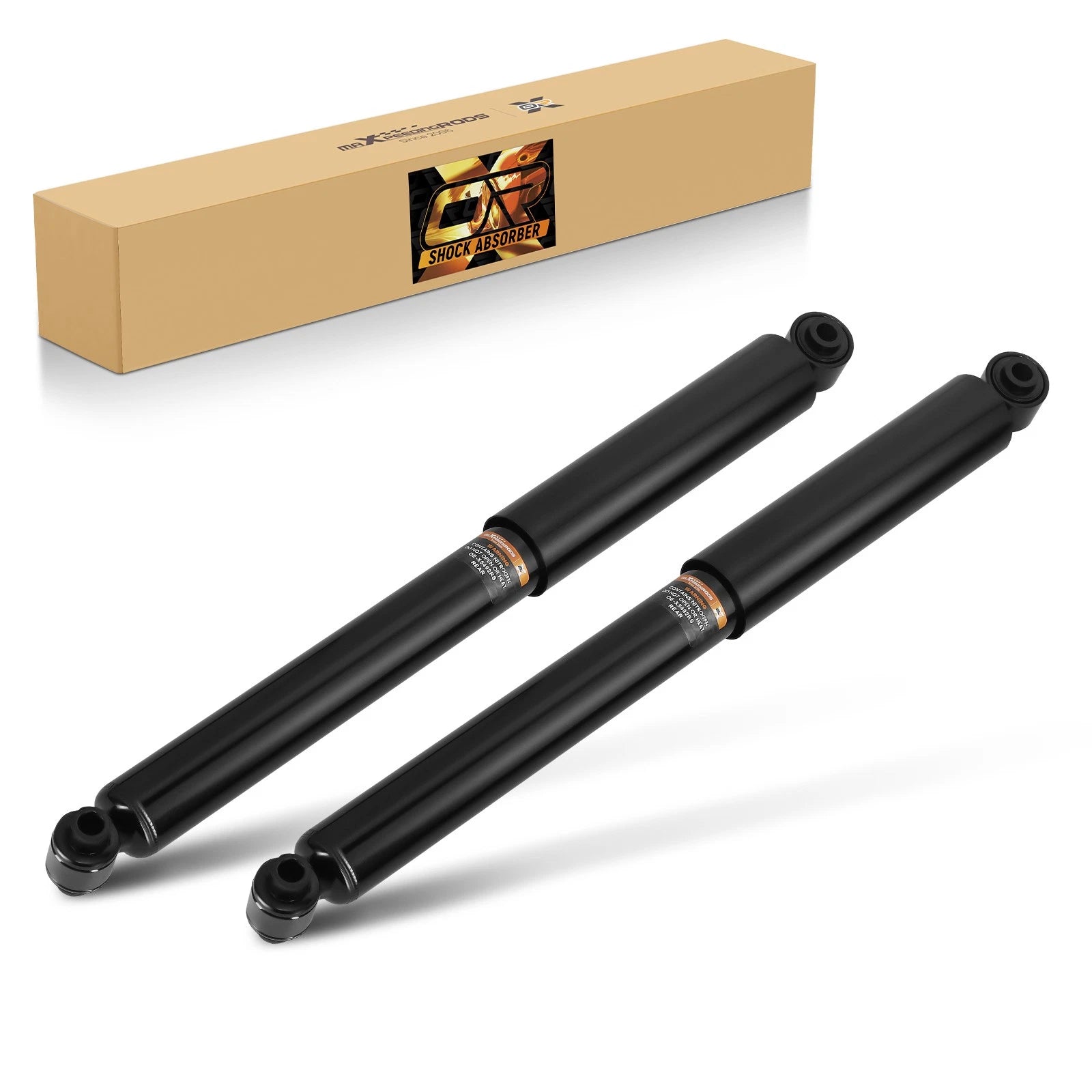 Pair Rear Shock Absorbers for Chevy Trailblazer GMC Envoy SSR (2002–2009)