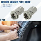 Set of 2 License Plate Lamp Socket for Scion TC (2005–2016)