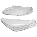 Headlamp Lens Cover for BMW 6 Series M6 F06 F12 F13 640i 650i 2012-2015 Clear
