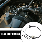 Shift Cable for Ford F-150 (2004) - 1pcs Black Transmission Control