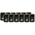 Set of 12 Wix 51522 Engine Oil Filter Kit for (Spin-On)