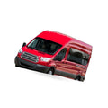 Left Lower Mirror Glass for Ford Transit MK8 V363 (2014–2020)