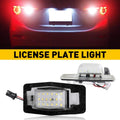 2X 18-SMD LED License Plate Lights for Mazda Miata MX5 (1999–2005)