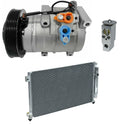 AC Compressor Kit With Condenser for Honda Accord 3.0L (2003–2004)