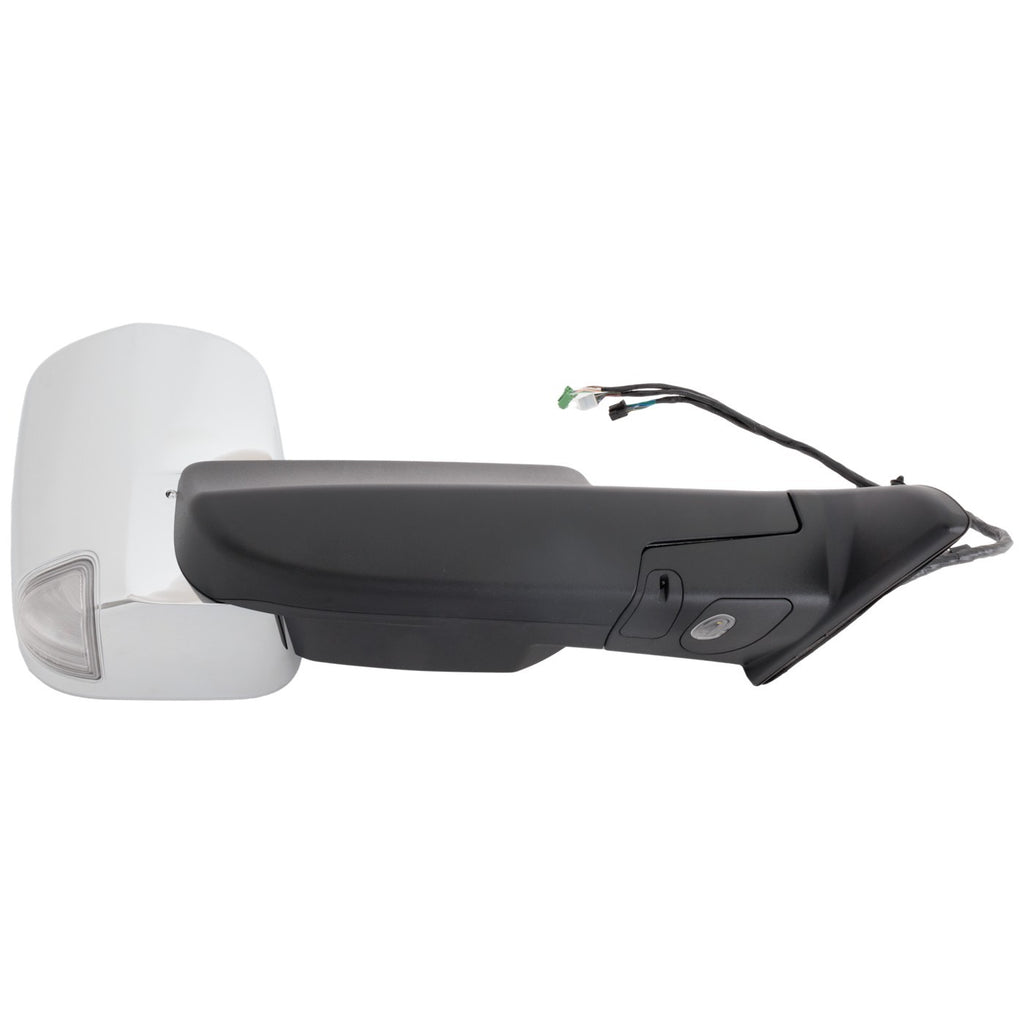 Heated Passenger Right Side Mirror for Ram 2500 3500 (2019–2022)