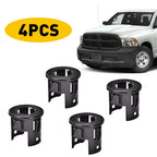 Set of 2 Parking Assist Sensor Bezels for Dodge Ram 1500 (2014–2018)
