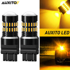 2X AUXITO 3156 3157 4157 LED Signal Turn Light Bulbs for