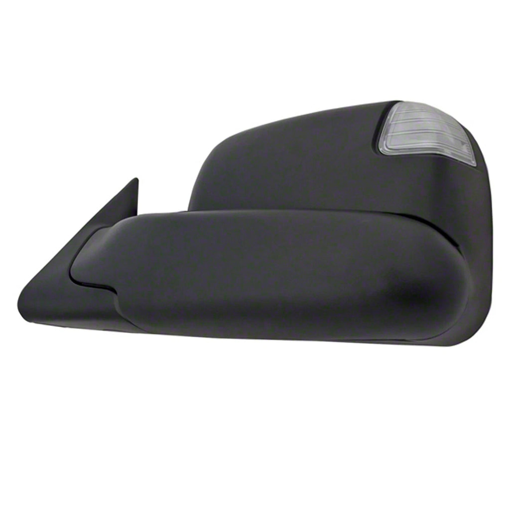 Tow Mirror Set Replacement Textured w Support Bracket for Toyota Hilux (2005–2015)