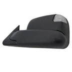 Tow Mirror Set Replacement Textured w Support Bracket for Toyota Hilux (2005–2015)