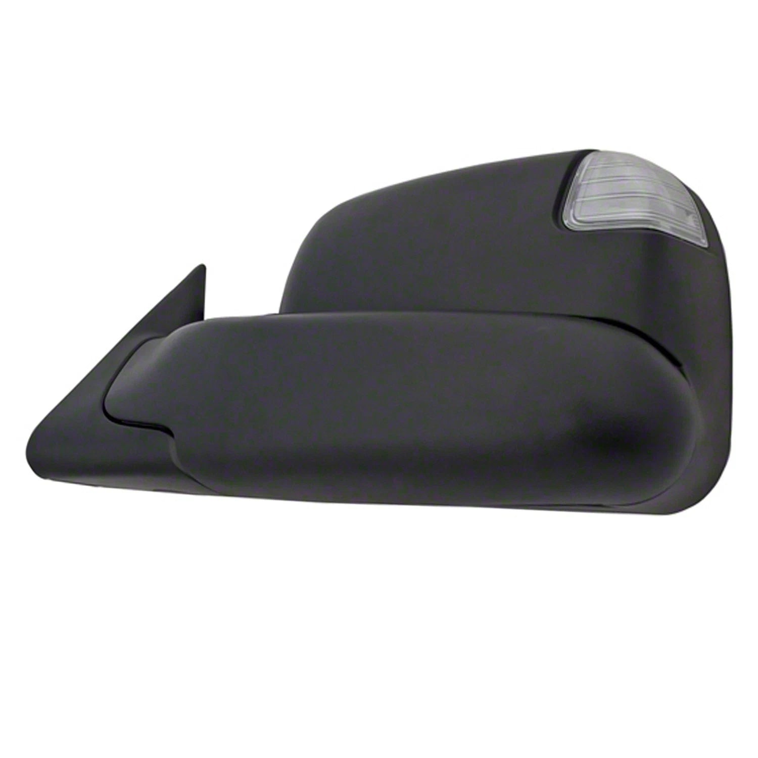 Tow Mirror Set Replacement Textured w Support Bracket for Toyota Hilux (2005–2015)