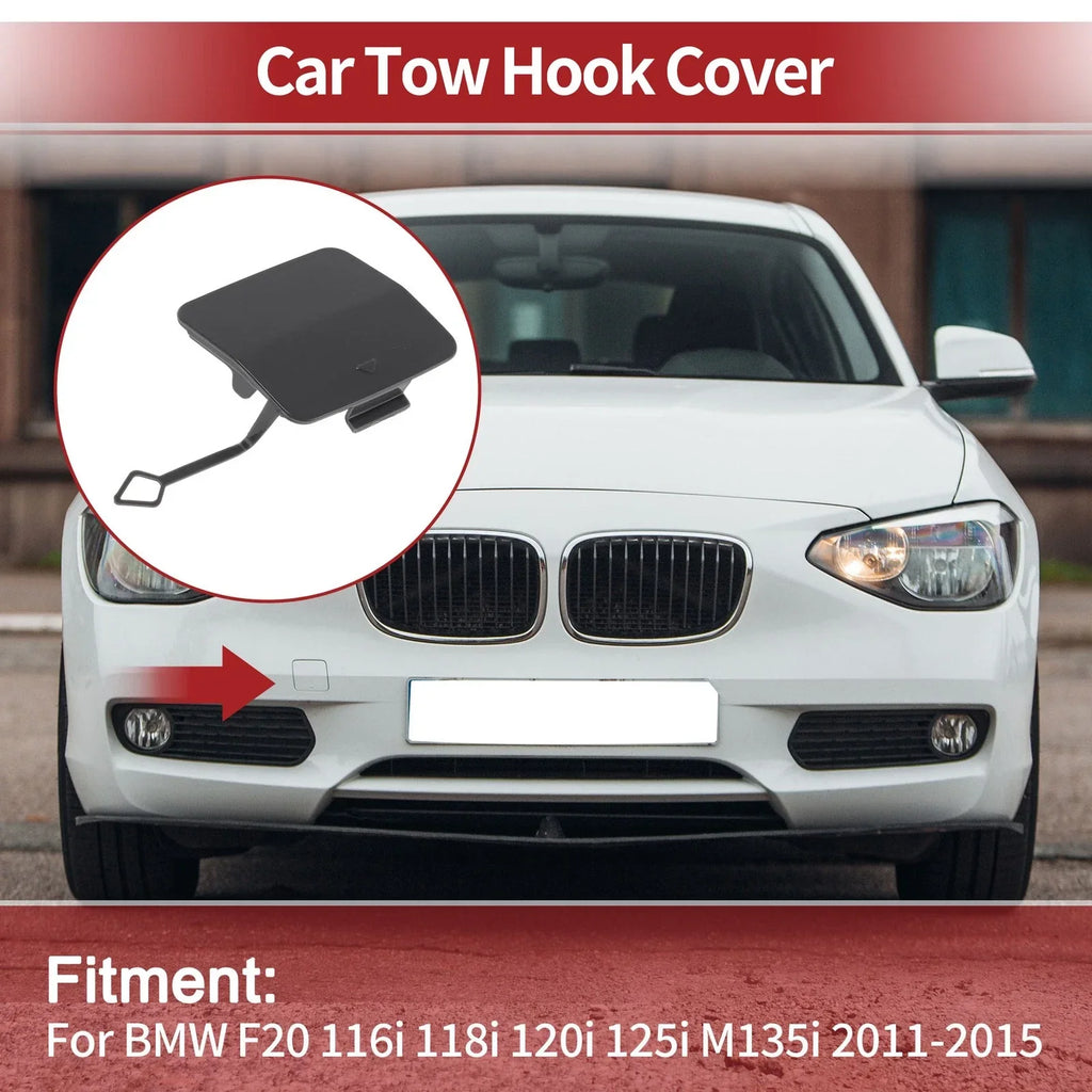 Tow Hook Cover Cap for BMW F20 116i 118i 120i 125i