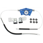 Set of 2 Window Regulators for VW (Front Driver & Passenger Side)
