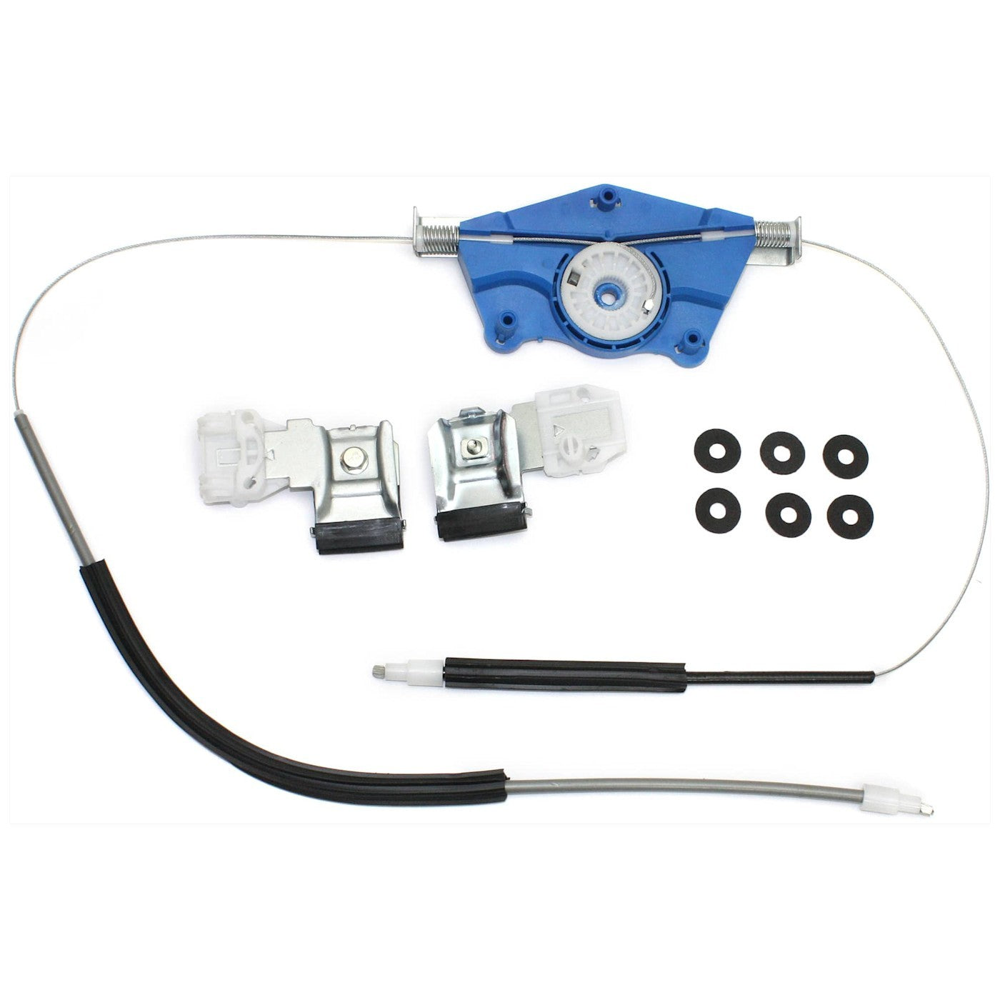 Set of 2 Window Regulators for VW (Front Driver & Passenger Side)