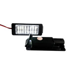 Full LED License Plate Lights for Cadillac XT5 CT6 Chevy Traverse Buick Enclave