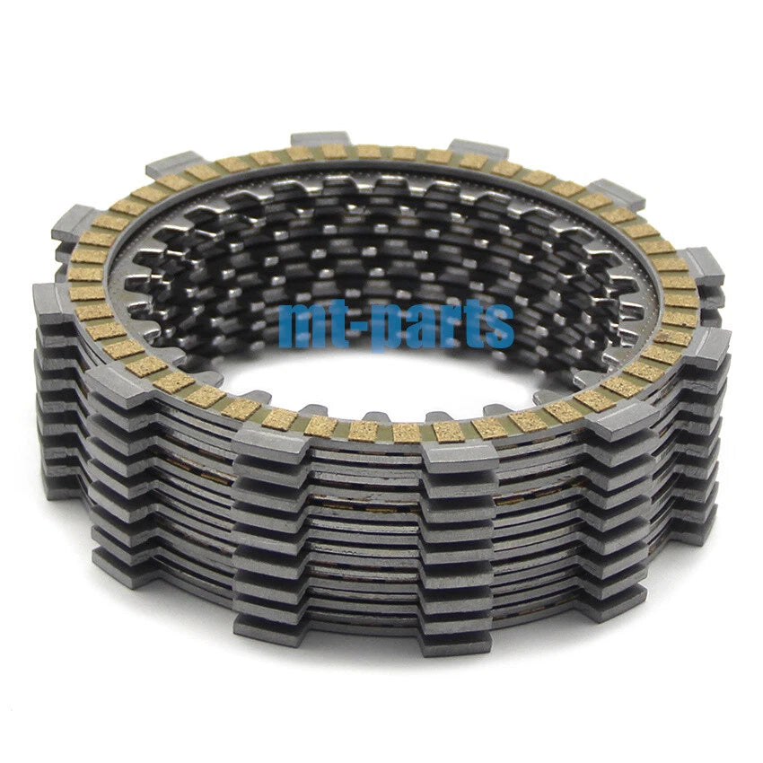 Clutch Friction Disc Plate Kit for Yamaha FZS1000 FZ1 FAZER (2001–2015) 4FN-16321-00
