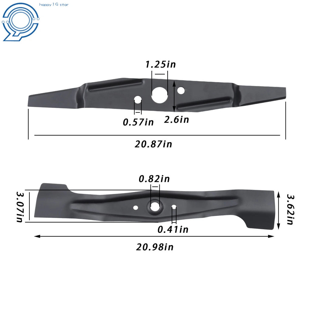 Blade Kit for Honda HRC216K2 HRC216K3 (2016–2021)